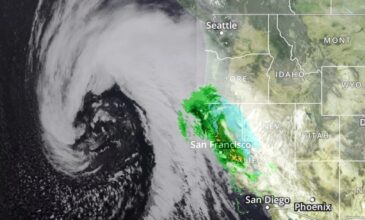 ΗΠΑ: Σφοδρή καταιγίδα στην Καλιφόρνια – Ένα παιδί σκοτώθηκε, χιλιάδες έμειναν χωρίς ρεύμα