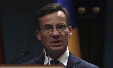 Πρωθυπουργός της Σουηδίας: «Η πόρτα για το ΝΑΤΟ δεν έχει κλείσει παρά τη διαμάχη με την Τουρκία»
