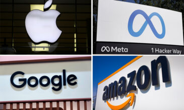 «Ζαλίζουν» τα νούμερα: Οι μισθοί που πληρώνουν οι Google, Apple, Amazon και Twitter