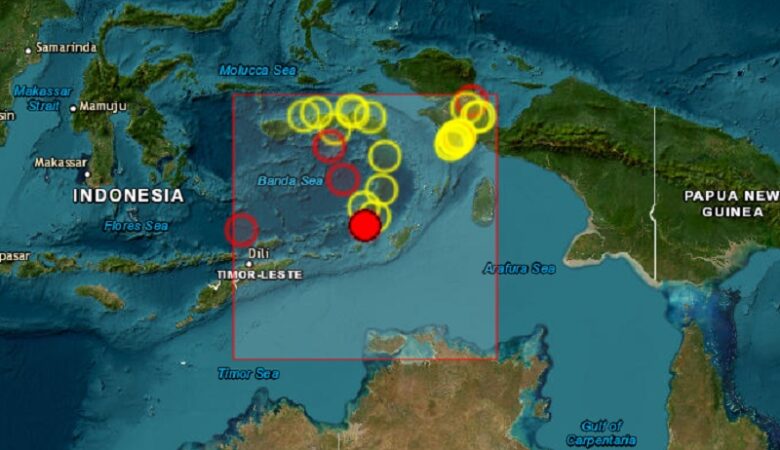 Ινδονησία: Ισχυρότατος σεισμός 7,6 βαθμών στα νησιά Τανιμπάρ