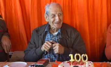 Μυτιλήνη: Έφυγε από τη ζωή ο μπάρμπα Γιάννης σε ηλικία 103 ετών – «Μνημείο» της ευρωπαϊκής ιστορίας