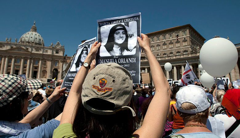 Tο Βατικανό θα ξαναρχίσει τις έρευνες για την εξαφάνιση της Εμανουέλα Ορλάντι