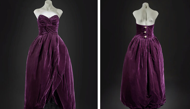 Πριγκίπισσα Νταϊάνα: Φόρεμά της που έραψε ο Βίκτορ Έντελσταϊν θα πωληθεί σε δημοπρασία του Sotheby’s