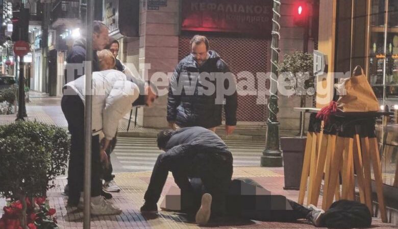 Βόλος: Ο βουλευτής Μαραβέγιας έσωσε νεαρή γυναίκα που κατέρρευσε στο κέντρο της πόλης
