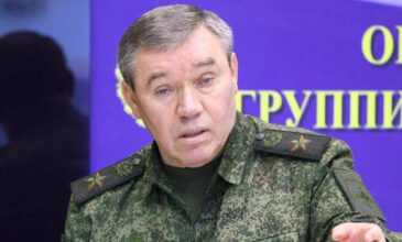 Ρωσία: Ο στρατηγός Γκεράσιμοφ αναλαμβάνει επικεφαλής της «ειδικής στρατιωτικής επιχείρησης» στην Ουκρανία