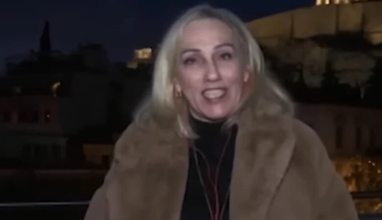 Δημοσιογράφος της ΕΡΤ εκνευρίστηκε επειδή τη διέκοψαν: «Μια στιγμή να πω όλο το ρεπορτάζ»