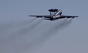 Ουκρανία: Το ΝΑΤΟ στέλνει αεροπλάνα AWACS στη Ρουμανία για να παρακολουθεί τη ρωσική αεροπορία