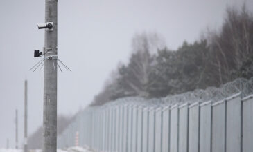 Πολωνία: Πτώματα μεταναστών εντοπίστηκαν στα σύνορα με την Λευκορωσία