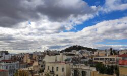 Ο καιρός της Παρασκευής, 19 Ιανουαρίου 2024