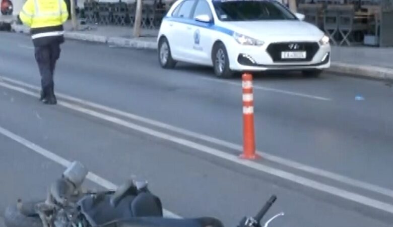 Θεσσαλονίκη: Νεκρός οδηγός μοτοσικλέτας σε τροχαίο στο κέντρο της πόλης