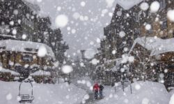 Φονικές χιονοθύελλες στην Ουκρανία με 10 νεκρούς