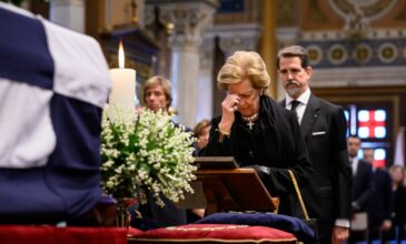 Κηδεία τέως βασιλιά Κωνσταντίνου – Παύλος: Δεν είναι αυτό το τέλος πατέρα, θα ζεις πάντα στην καρδιά μας