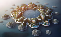 Η πόλη του μέλλοντος που θα επιπλέει στις θάλασσες και τους ωκεανούς