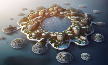 Η πόλη του μέλλοντος που θα επιπλέει στις θάλασσες και τους ωκεανούς
