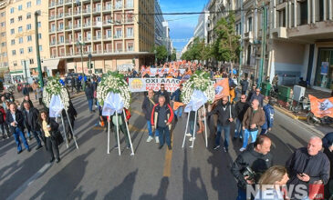 ΠΟΕ – ΟΤΑ: «Όχι άλλοι νεκροί στο βωμό της αδιαφορίας» – Πορεία στο κέντρο της Αθήνας