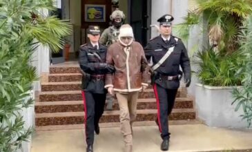 Iταλία: Η αστυνομία ανακάλυψε το κρησφύγετο του αρχηγού της μαφίας Μεσίνα Ντενάρο που συνελήφθη χθες