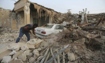 Ιράν: Τουλάχιστον 70 τραυματίες και ζημιές σε σπίτια από σεισμό στο βορειοδυτικό τμήμα της χώρας