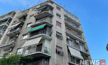 Σοκ στο κέντρο της Αθήνας: Γυναίκα έπεσε από 5ο όροφο πολυκατοικίας – Εικόνες του news από το σημείο