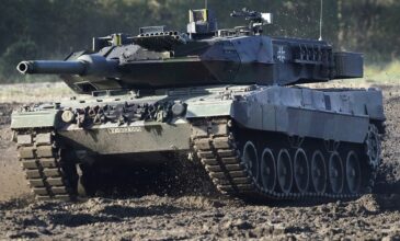 Ουκρανία: Οι γερμανικές εταιρείες είναι έτοιμες να στείλουν στη χώρα περισσότερα από 100 άρματα μάχης
