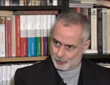 Περικλής Λιανός: «Ο Φιλιππίδης σε 5 χρόνια μπορεί να είναι στην Επίδαυρο, ξεχνάμε πολύ εύκολα»