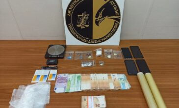 Εξαρθρώθηκε εγκληματική οργάνωση διακίνησης κοκαΐνης στην Αττική
