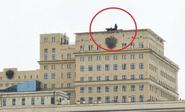 Ρωσία: Αντιαεροπορικά συστήματα τοποθετήθηκαν σε στέγες κτιρίων στη Μόσχα