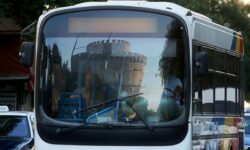 Θεσσαλονίκη: Μέχρι τα μεσάνυχτα της Δευτέρας η λειτουργία της γραμμής Μ1 που αντικατέστησε το μετρό