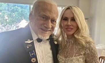 ΗΠΑ: Παντρεύτηκε 93 ετών ο Μπαζ Όλντριν – Είναι δεύτερος άνθρωπος που περπάτησε στη Σελήνη