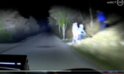 Ράλι Μόντε Κάρλο: Βίντεο από Έλληνα οδηγό κατέγραψε ζευγάρι να ερωτοτροπεί στην άκρη του δρόμου
