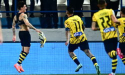 Super League: Ο Τσούμπερ λύτρωσε την ΑΕΚ στο 92ο λεπτό – Πέρασε δια πυρός και σιδήρου από τη Νίκαια
