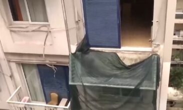 Αναστέλλεται η λειτουργία του ξενοδοχείου στη Λ. Συγγρού στο οποίο αποκολλήθηκε μπαλκόνι