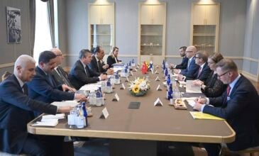 ΝΑΤΟ: Σουηδία, Φινλανδία και Τουρκία συμφώνησαν να συνεχίσουν τις συναντήσεις για την άρση του τουρκικού βέτου