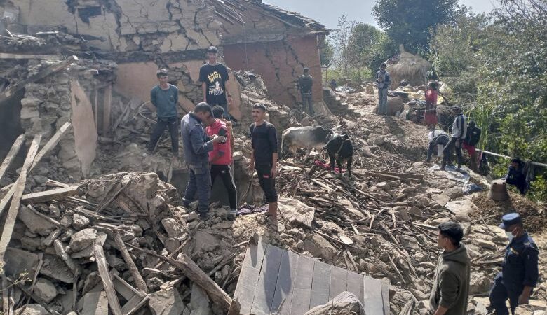 Νεπάλ: Σεισμός 5,6 Ρίχτερ έγινε αισθητός μέχρι την πρωτεύουσα της Ινδίας