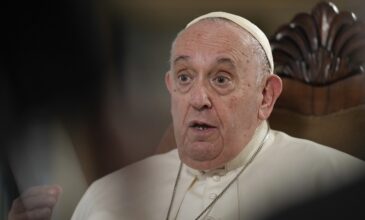 Πάπας Φραγκίσκος: «Η ομοφυλοφιλία δεν αποτελεί αδίκημα»