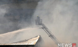 Φωτιά σε χώρους εργοστασίων στον Ασπρόπυργο – Δείτε εικόνες του news