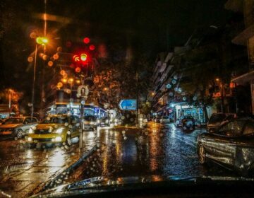 Κακοκαιρία: Μέχρι πότε θα «χτυπήσει» τις Κυκλάδες – Ισχυρές βροχοπτώσεις και στο Βόρειο Αιγαίο