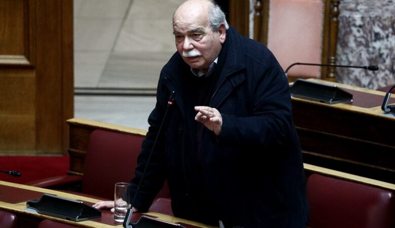 Βούτσης: Η Χρυσή Αυγή δεν υπερψήφισε την απλή αναλογική όπως ψευδώς είπε ο κ. Μητσοτάκης
