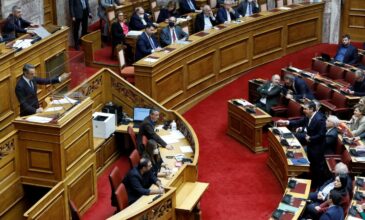Βουλή: Απορρίφθηκε με 156 ψήφους η πρόταση δυσπιστίας του ΣΥΡΙΖΑ κατά της κυβέρνησης