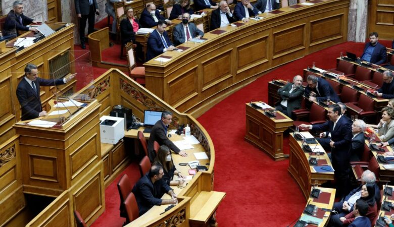 Βουλή: Απορρίφθηκε με 156 ψήφους η πρόταση δυσπιστίας του ΣΥΡΙΖΑ κατά της κυβέρνησης