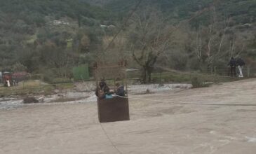 Αιτωλοακαρνανία: Παρέμβαση εισαγγελέα για την επικίνδυνη διέλευση μαθητών από τον ορμητικό ποταμό Εύηνο