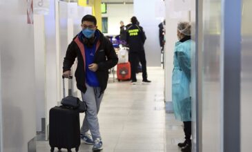 Γαλλία: Eπεκτείνονται τα υποχρεωτικά τεστ κορονοϊού για τους κινέζους ταξιδιώτες μέχρι τις 15 Φεβρουαρίου