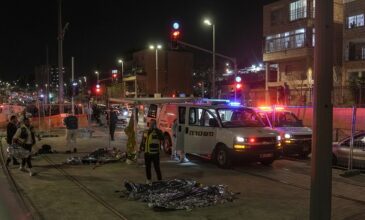 Ισραήλ: Δεκάδες συλλήψεις για την ένοπλη επίθεση με 7 νεκρούς σε συναγωγή στην Ιερουσαλήμ