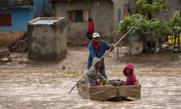 Μαδαγασκάρη: 25 νεκροί και 38.000 εκτοπισμένοι από το πέρασμα τροπικής καταιγίδας