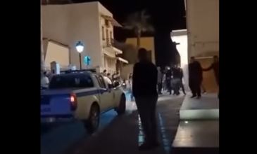 Αιματηρό επεισόδιο στο Ρέθυμνο: Βίντεο-ντοκουμέντο την στιγμή που ο αστυνομικός πυροβολεί στο μπαρ
