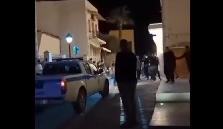 Αιματηρό επεισόδιο στο Ρέθυμνο: Βίντεο-ντοκουμέντο την στιγμή που ο αστυνομικός πυροβολεί στο μπαρ