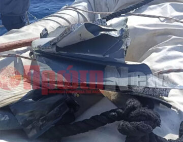 Πτώση F-4 ανοικτά της Ανδραβίδας: Νεκρός βρέθηκε ο ένας από τους δύο πιλότους