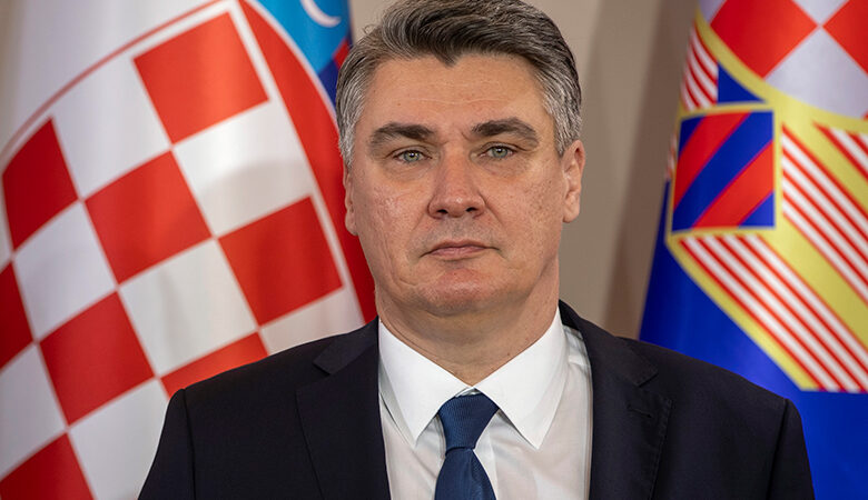 Πρόεδρος Κροατίας: «Η Κριμαία δεν θα γίνει ποτέ ξανά μέρος της Ουκρανίας»