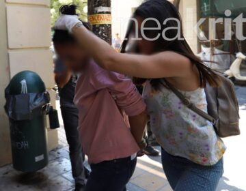 Ηράκλειο: Έσπασαν τα ισόβια για την Γαλλίδα δολοφόνο με το… ψαλίδι