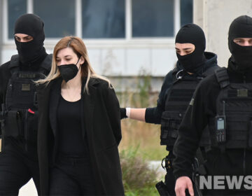 Έφτασε στο δικαστήριο η Ρούλα Πισπιρίγκου – Δείτε εικόνες του news