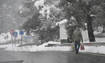 Προ των πυλών η κακοκαιρία «Barbara» – Χιόνια και παγετός από την Κυριακή – Τι θα γίνει στην Αττική